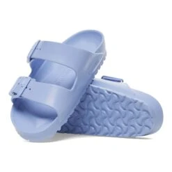 Birkenstock Arizona EVA Dusty Blue -Trendy Steps Shop 1022308 sole