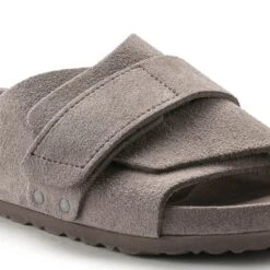 Birkenstock Kyoto Suede Leather -Trendy Steps Shop 1022329 detail 1