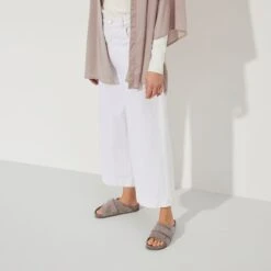 Birkenstock Kyoto Suede Leather -Trendy Steps Shop 1022329 f look f