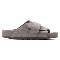 Birkenstock Kyoto Suede Leather -Trendy Steps Shop 1022329 side