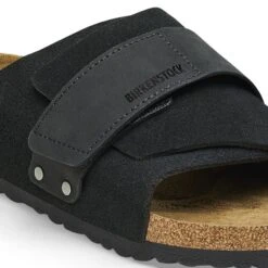 Birkenstock Kyoto Nubuck/Suede Leather 21 Birkenstock Kyoto Nubuck/Suede Leather -Trendy Steps Shop 1022350 detail 1