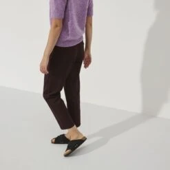 Birkenstock Kyoto Nubuck/Suede Leather 15 Birkenstock Kyoto Nubuck/Suede Leather -Trendy Steps Shop 1022350 f look f