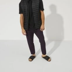 Birkenstock Kyoto Nubuck/Suede Leather 16 Birkenstock Kyoto Nubuck/Suede Leather -Trendy Steps Shop 1022350 f look m