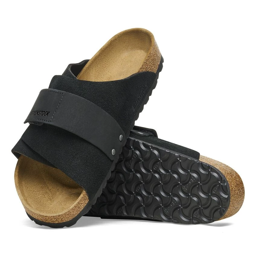 Birkenstock Kyoto Nubuck/Suede Leather 7 Birkenstock Kyoto Nubuck/Suede Leather - Image 5