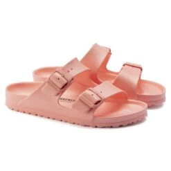 Birkenstock Arizona EVA Coral Peach -Trendy Steps Shop 1022367 pair