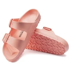 Birkenstock Arizona EVA Coral Peach -Trendy Steps Shop 1022367 sole