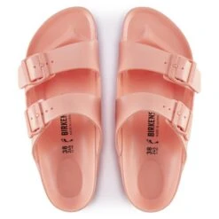 Birkenstock Arizona EVA Coral Peach -Trendy Steps Shop 1022367 top