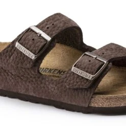 Birkenstock Arizona Nubuck Leather -Trendy Steps Shop 1022457 detail 1