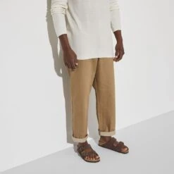 Birkenstock Arizona Nubuck Leather -Trendy Steps Shop 1022457 f look m