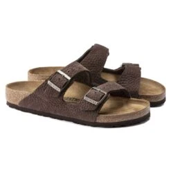Birkenstock Arizona Nubuck Leather -Trendy Steps Shop 1022457 pair