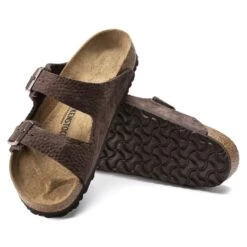 Birkenstock Arizona Nubuck Leather -Trendy Steps Shop 1022457 sole