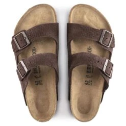 Birkenstock Arizona Nubuck Leather -Trendy Steps Shop 1022457 top