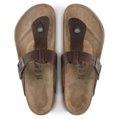 Birkenstock Medina Natural Leather -Trendy Steps Shop 1022482 top