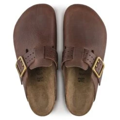 Birkenstock Boston Natural Leather -Trendy Steps Shop 1022589 top