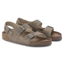 Birkenstock Milano Micro Fibre -Trendy Steps Shop 1023053 pair