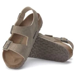 Birkenstock Milano Micro Fibre -Trendy Steps Shop 1023053 sole
