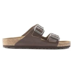 Birkenstock Arizona Grip Natural Leather -Trendy Steps Shop 1023117 side