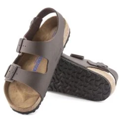 Birkenstock Milano BS Birko-Flor -Trendy Steps Shop 1023136 sole