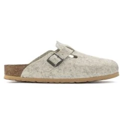 Birkenstock Boston Wool Felt -Trendy Steps Shop 1023143 side