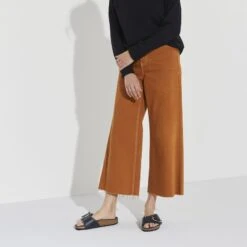 Birkenstock Madrid Big Buckle Oiled Leather -Trendy Steps Shop 1023185 f look f