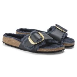 Birkenstock Madrid Big Buckle Oiled Leather -Trendy Steps Shop 1023185 pair