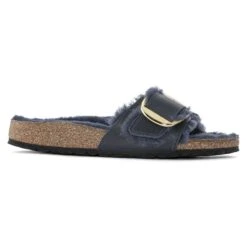 Birkenstock Madrid Big Buckle Oiled Leather -Trendy Steps Shop 1023185 side