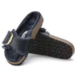 Birkenstock Madrid Big Buckle Oiled Leather -Trendy Steps Shop 1023185 sole