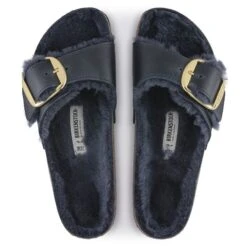 Birkenstock Madrid Big Buckle Oiled Leather -Trendy Steps Shop 1023185 top