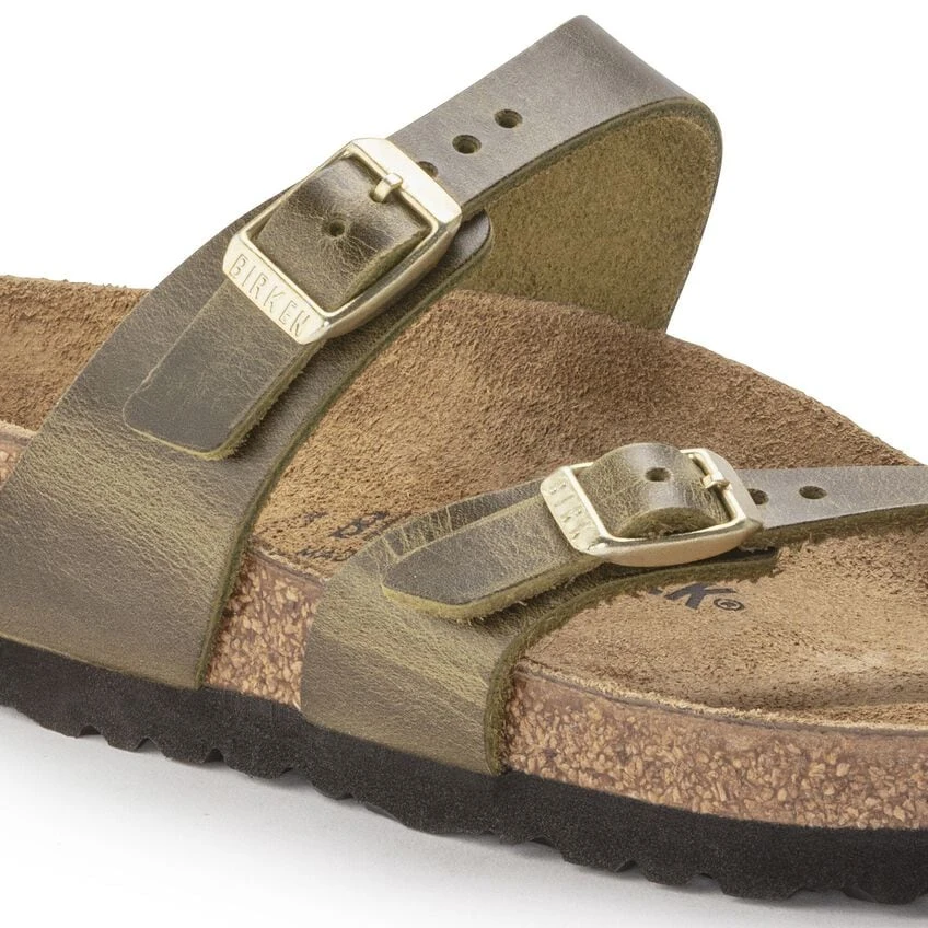 Birkenstock Mayari Oiled Leather 11 Birkenstock Mayari Oiled Leather - Image 9