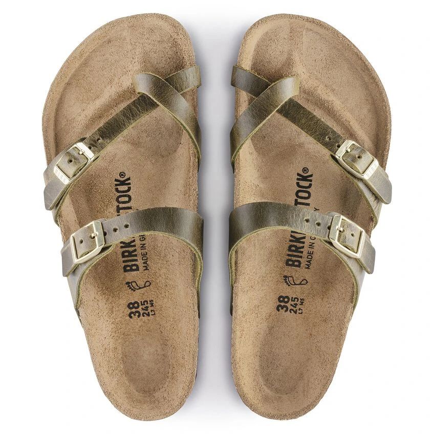 Birkenstock Mayari Oiled Leather 8 Birkenstock Mayari Oiled Leather - Image 6