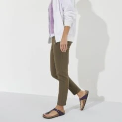 Birkenstock Gizeh Birko-Flor Patent -Trendy Steps Shop 1023235 f look f