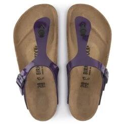 Birkenstock Gizeh Birko-Flor Patent -Trendy Steps Shop 1023235 top