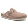 Birkenstock Boston Suede Leather/ Shearling -Trendy Steps Shop 1023281