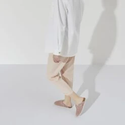 Birkenstock Boston Suede Leather/ Shearling -Trendy Steps Shop 1023281 f look f