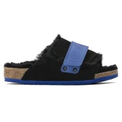 Birkenstock Kyoto Kids Fur 14 Birkenstock Kyoto Kids Fur -Trendy Steps Shop 1023305 side
