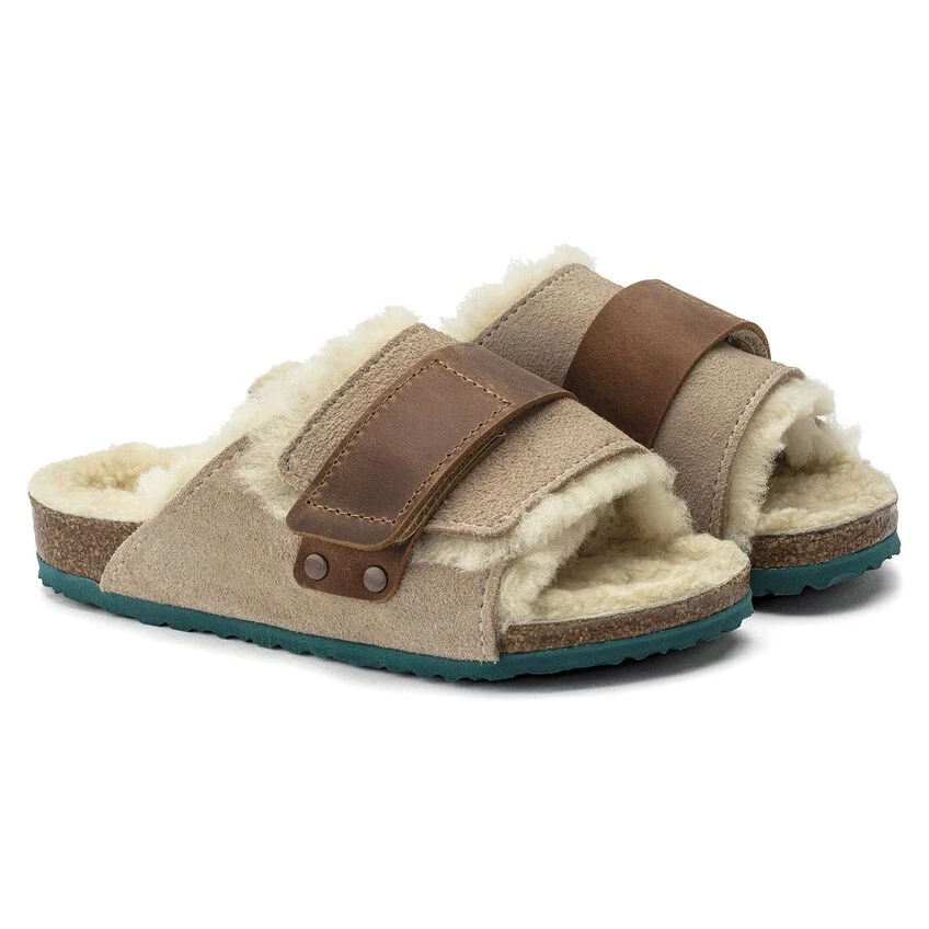 Birkenstock Kyoto Kids Fur 7 Birkenstock Kyoto Kids Fur - Image 5