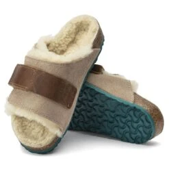 Birkenstock Kyoto Kids Fur 11 Birkenstock Kyoto Kids Fur -Trendy Steps Shop 1023306 sole