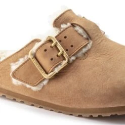 Birkenstock Boston Nubuck Leather -Trendy Steps Shop 1023307 detail 1