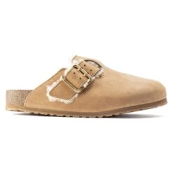 Birkenstock Boston Nubuck Leather -Trendy Steps Shop 1023307 side