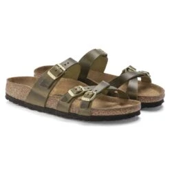 Birkenstock Franca Oiled Leather -Trendy Steps Shop 1023310 pair