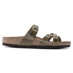Birkenstock Franca Oiled Leather -Trendy Steps Shop 1023310 side