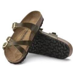 Birkenstock Franca Oiled Leather -Trendy Steps Shop 1023310 sole