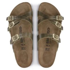 Birkenstock Franca Oiled Leather -Trendy Steps Shop 1023310 top