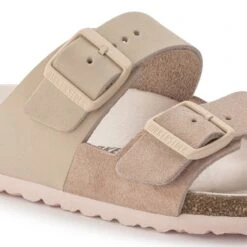 Birkenstock Arizona Split Nubuck/Suede Leather -Trendy Steps Shop 1023327 detail 1