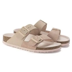 Birkenstock Arizona Split Nubuck/Suede Leather -Trendy Steps Shop 1023327 pair
