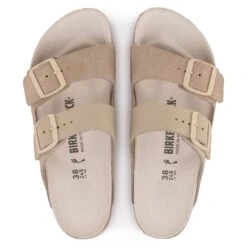 Birkenstock Arizona Split Nubuck/Suede Leather -Trendy Steps Shop 1023327 top