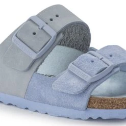 Birkenstock Arizona Split Nubuck/Suede Leather 20 Birkenstock Arizona Split Nubuck/Suede Leather -Trendy Steps Shop 1023329 detail 1