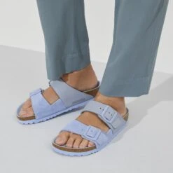 Birkenstock Arizona Split Nubuck/Suede Leather 15 Birkenstock Arizona Split Nubuck/Suede Leather -Trendy Steps Shop 1023329 f closeup f