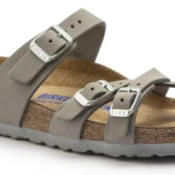 Birkenstock Franca Nubuck Leather -Trendy Steps Shop 1023375 detail 1