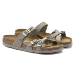 Birkenstock Franca Nubuck Leather -Trendy Steps Shop 1023375 pair